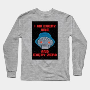 King Gizzard Han Tyumi Design - Every one and Every Zero Long Sleeve T-Shirt